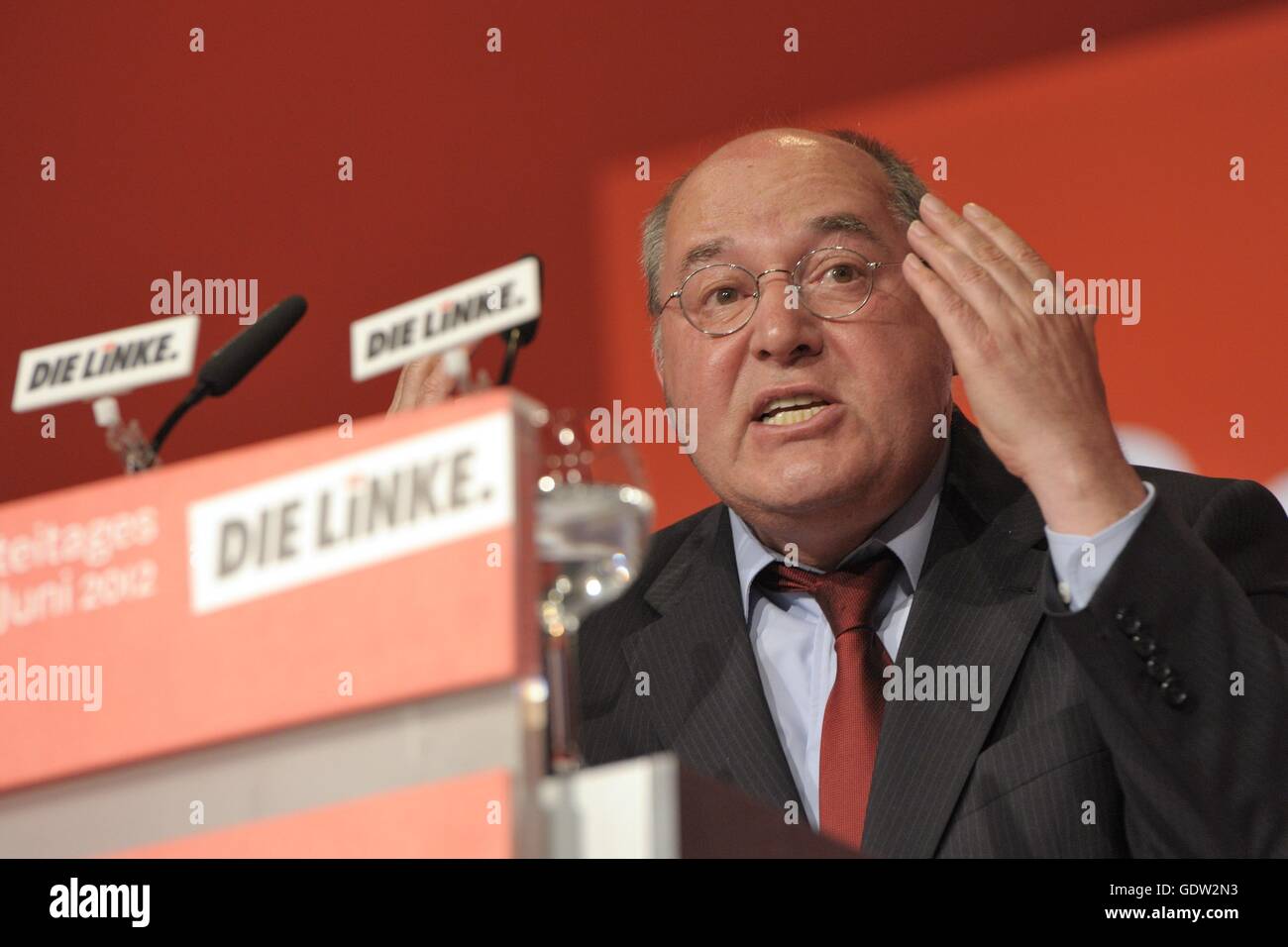 Gregor Gysi Banque D'Images