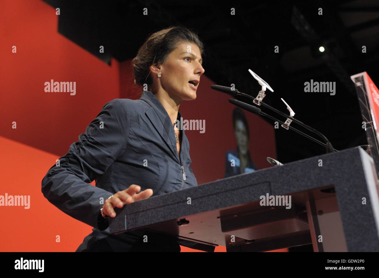 Sahra Wagenknecht Banque D'Images