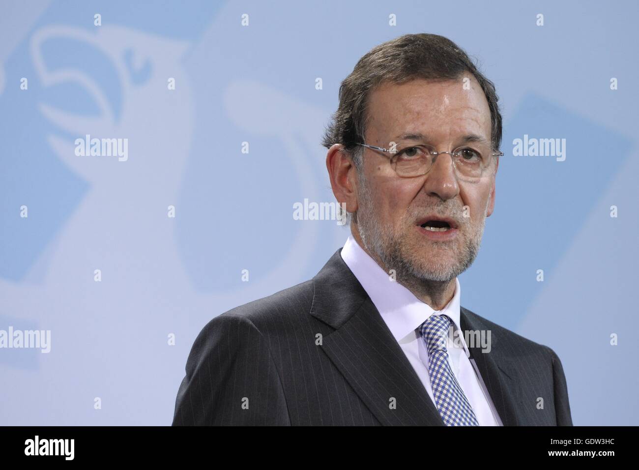 Mariano Rajoy Banque D'Images