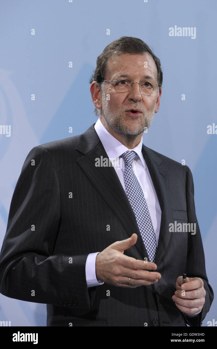 Mariano Rajoy Banque D'Images