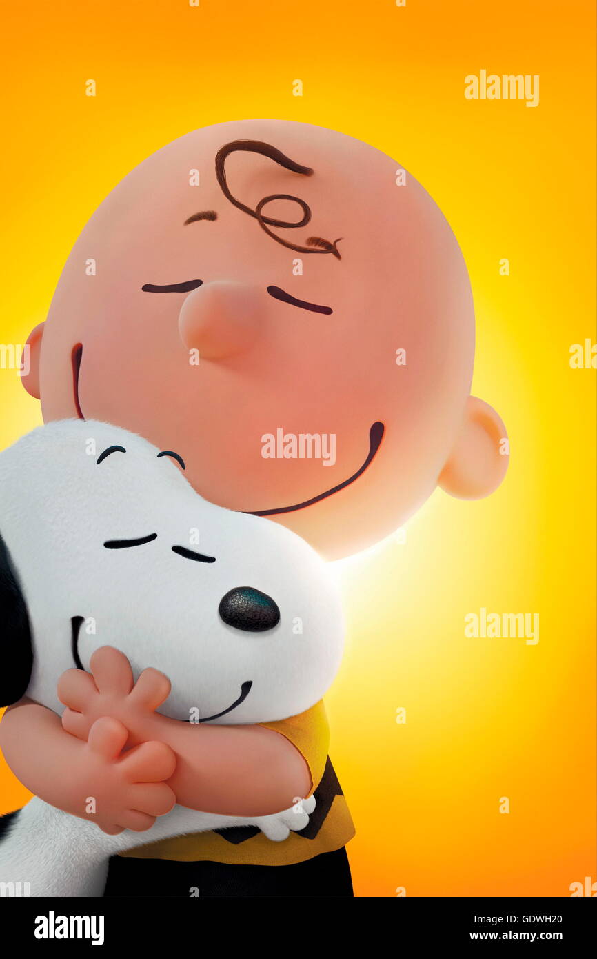 Ublication DATE : 6 novembre 2015 TITRE : les cacahuètes Movie Studio : 20th Century Fox Réalisateur : Steve Martino PLOT : Snoopy entame sa plus grande mission que lui et son équipe prendre le ciel pour poursuivre leur ennemi juré, tandis que son meilleur copain Charlie Brown commence sa propre quête épique retour à l'accueil pour gagner l'amour de sa vie avec : Noah Schnapp, Bill Melendez, Hadley Belle Miller (voix) (Crédit Image : c Twentieth Century Fox Animation/Loisirs Photos/) Banque D'Images