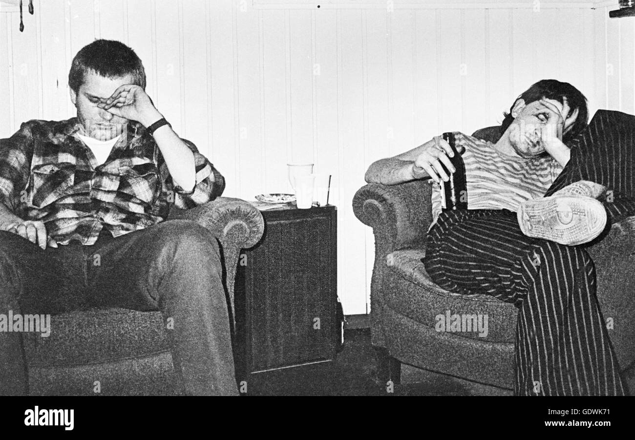 Parti, 1984 Banque D'Images