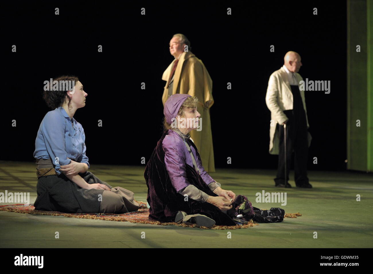 'La Cerisaie', directeur Thomas Langhoff Banque D'Images