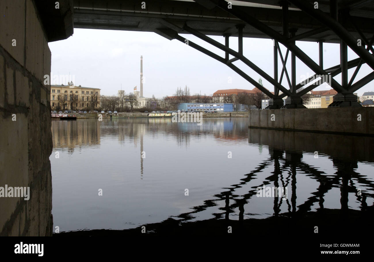 Humboldthafen Banque D'Images