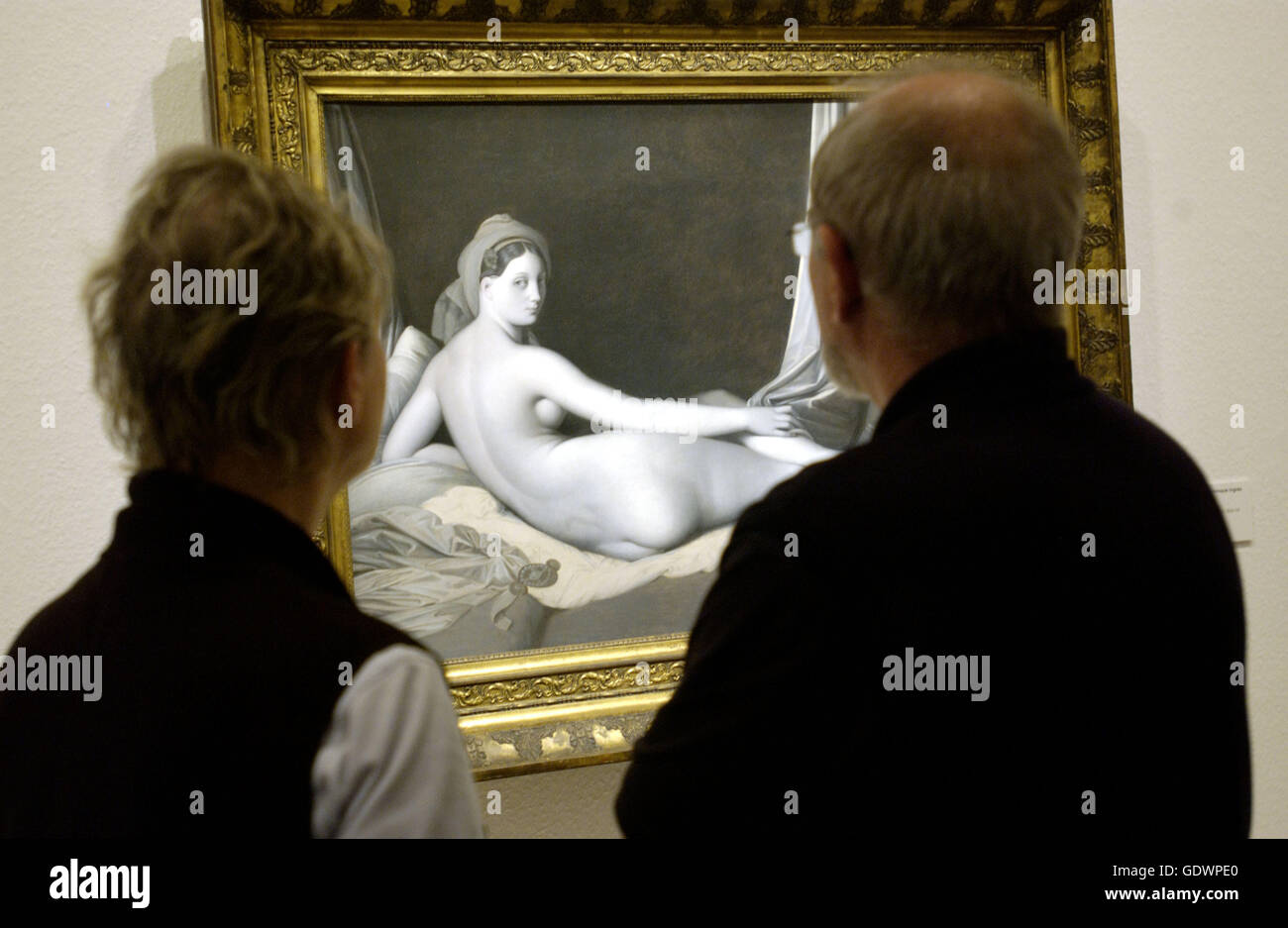 L'exposition : Les plus beaux Français viennent de New York Banque D'Images