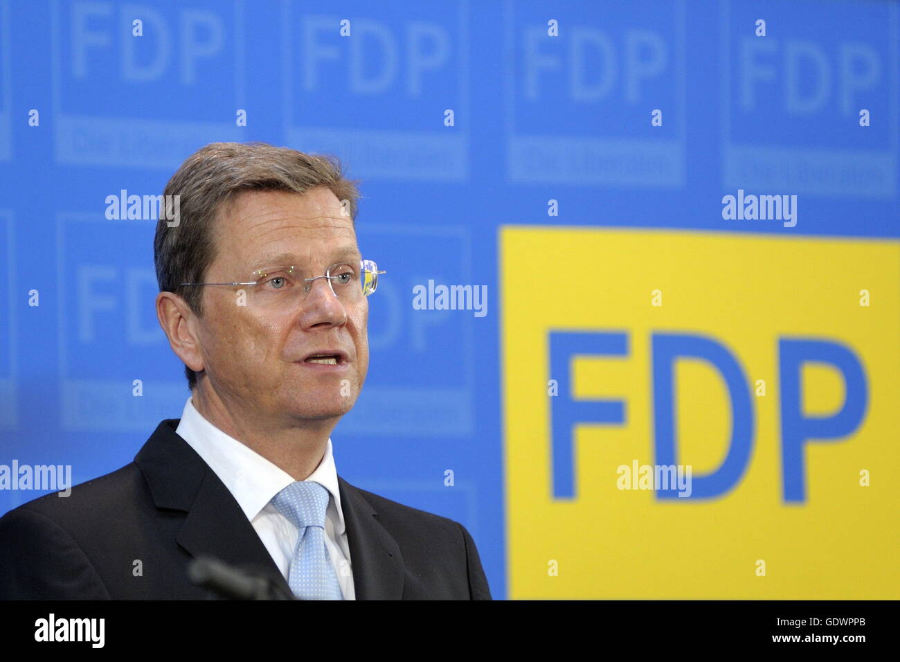 Guido Westerwelle Banque D'Images