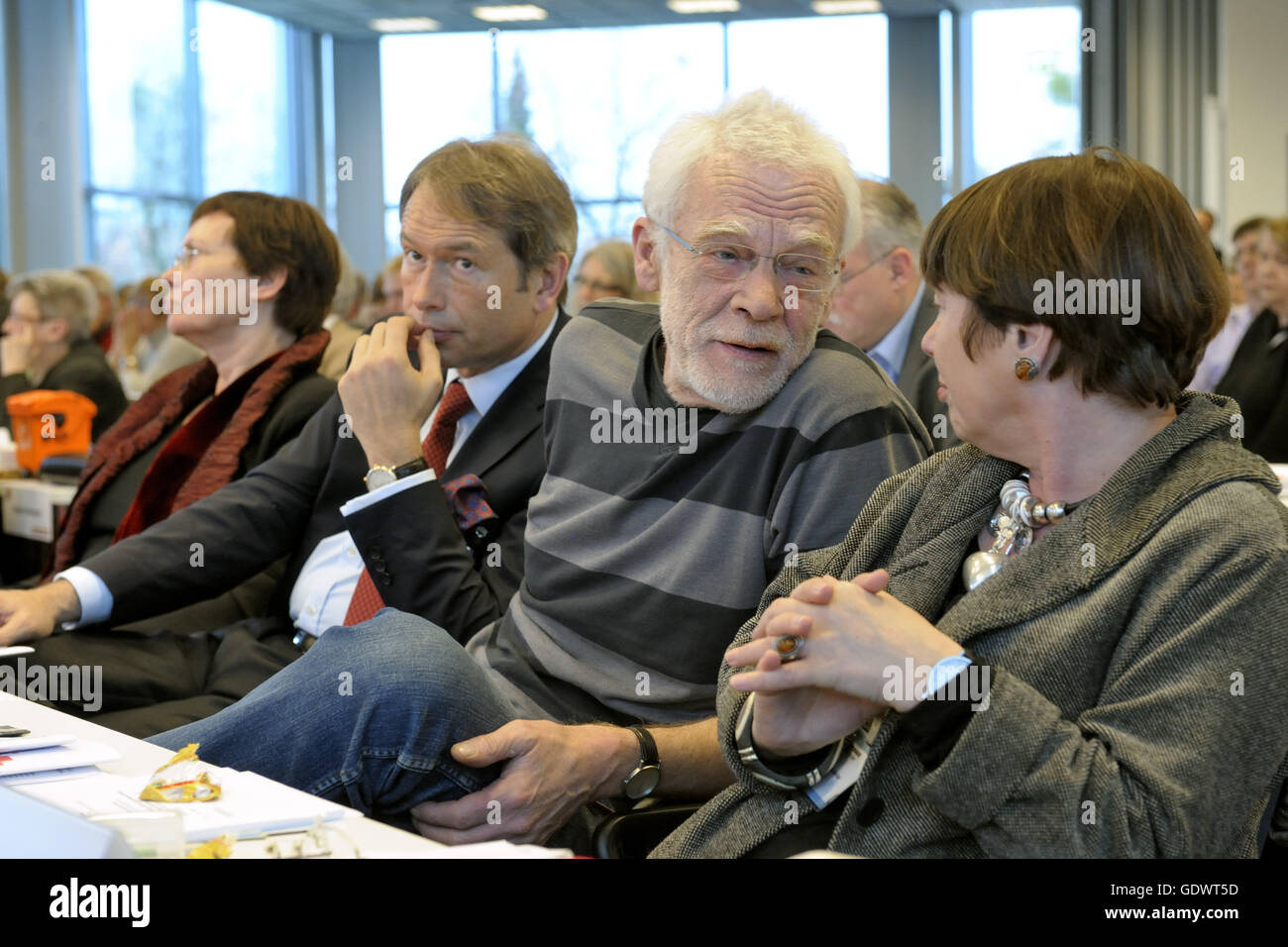 Junge-Reyer, Nussbaum, Zoellner et von der Aue Banque D'Images