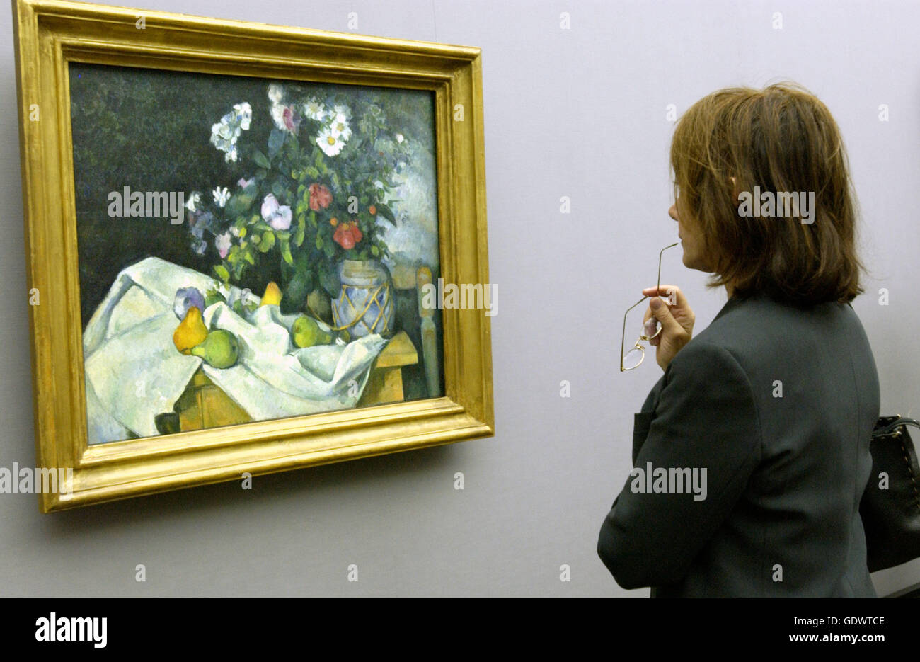 L'exposition : la France dans l'ancienne Galerie Nationale Banque D'Images