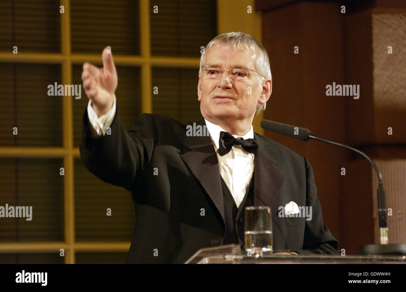 Otto Schily Banque D'Images