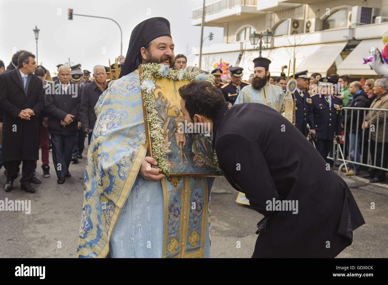 La théophanie Banque de photographies et d’images à haute résolution