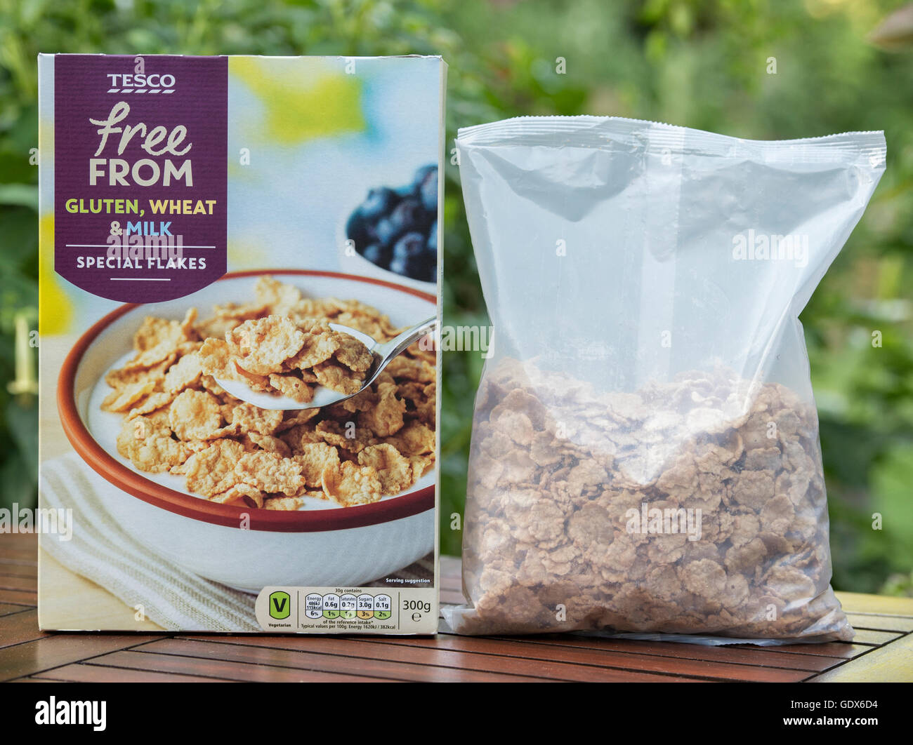 Cereal Packaging Photos & Cereal Packaging Images Alamy