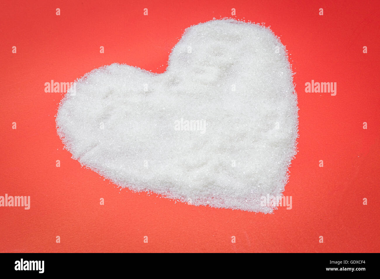 Coeur de sucre, Valentine Banque D'Images