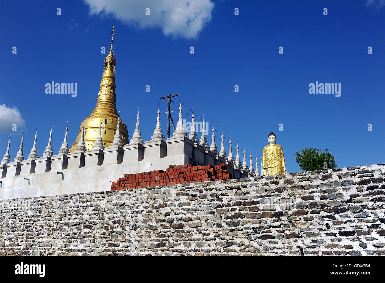 Bouddha géant Banque D'Images