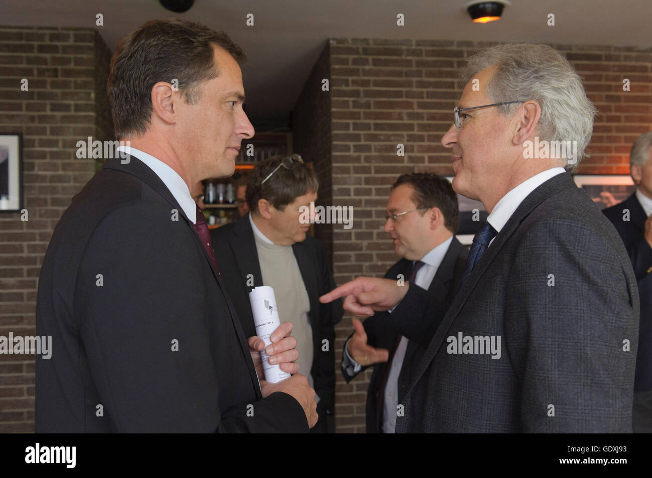 Cas de l'Académie de l'énergie dans le salon PanAm Banque D'Images