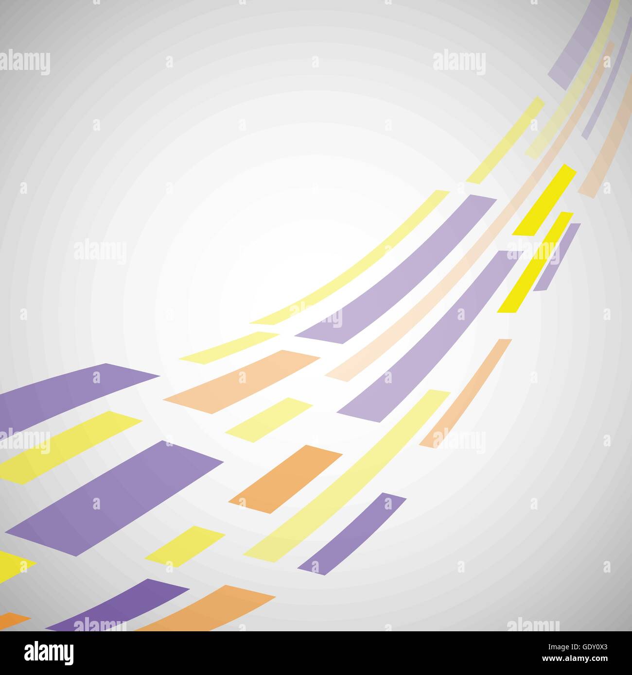 Résumé fond modèle avec carré coloré des éléments déformés, stock vector Illustration de Vecteur