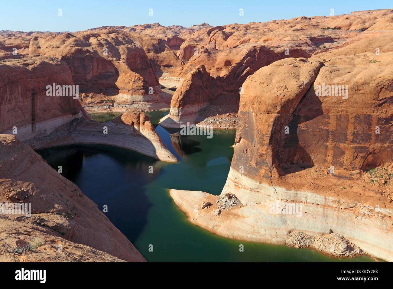 Géographie / voyages, USA, Utah, Réflexion Canyon, le Lac Powell,-Additional-Rights Clearance-Info-Not-Available Banque D'Images