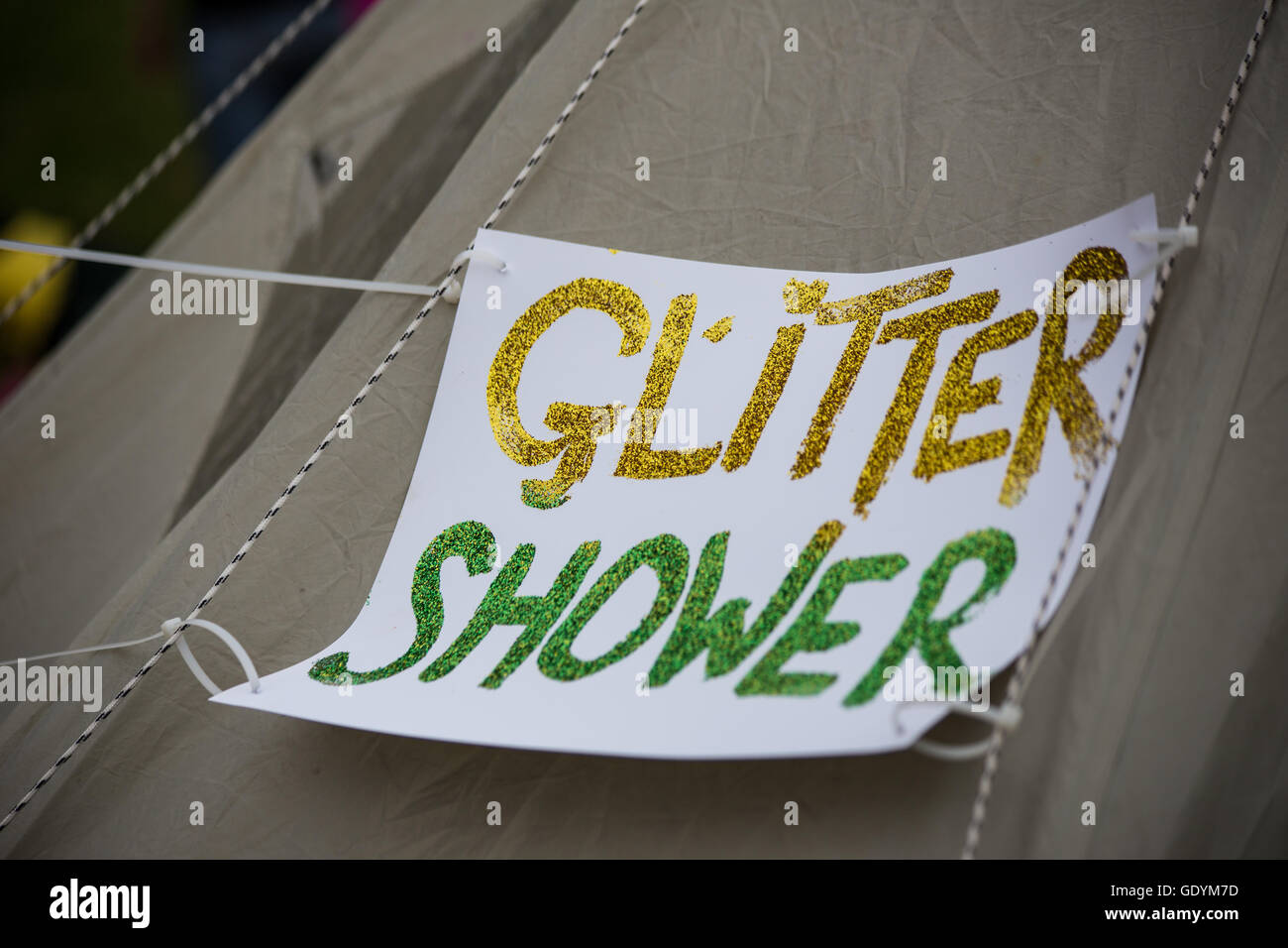 S'inscrire Connexion Glitter Banque D'Images