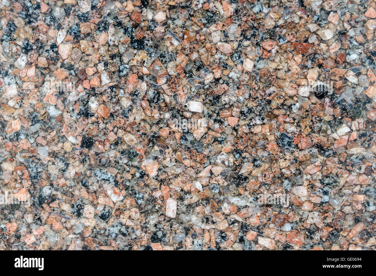 Le Granit et le quartz mica Banque D'Images