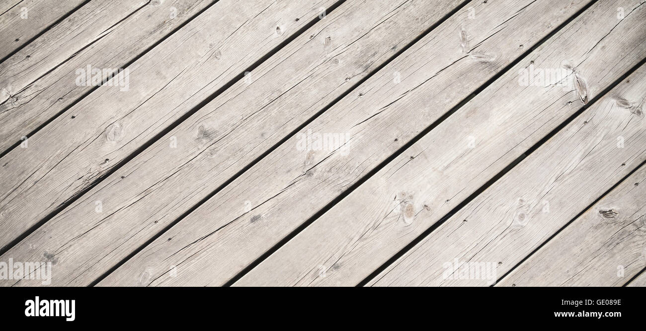 Plancher en bois incolore naturel texture de fond photo Banque D'Images