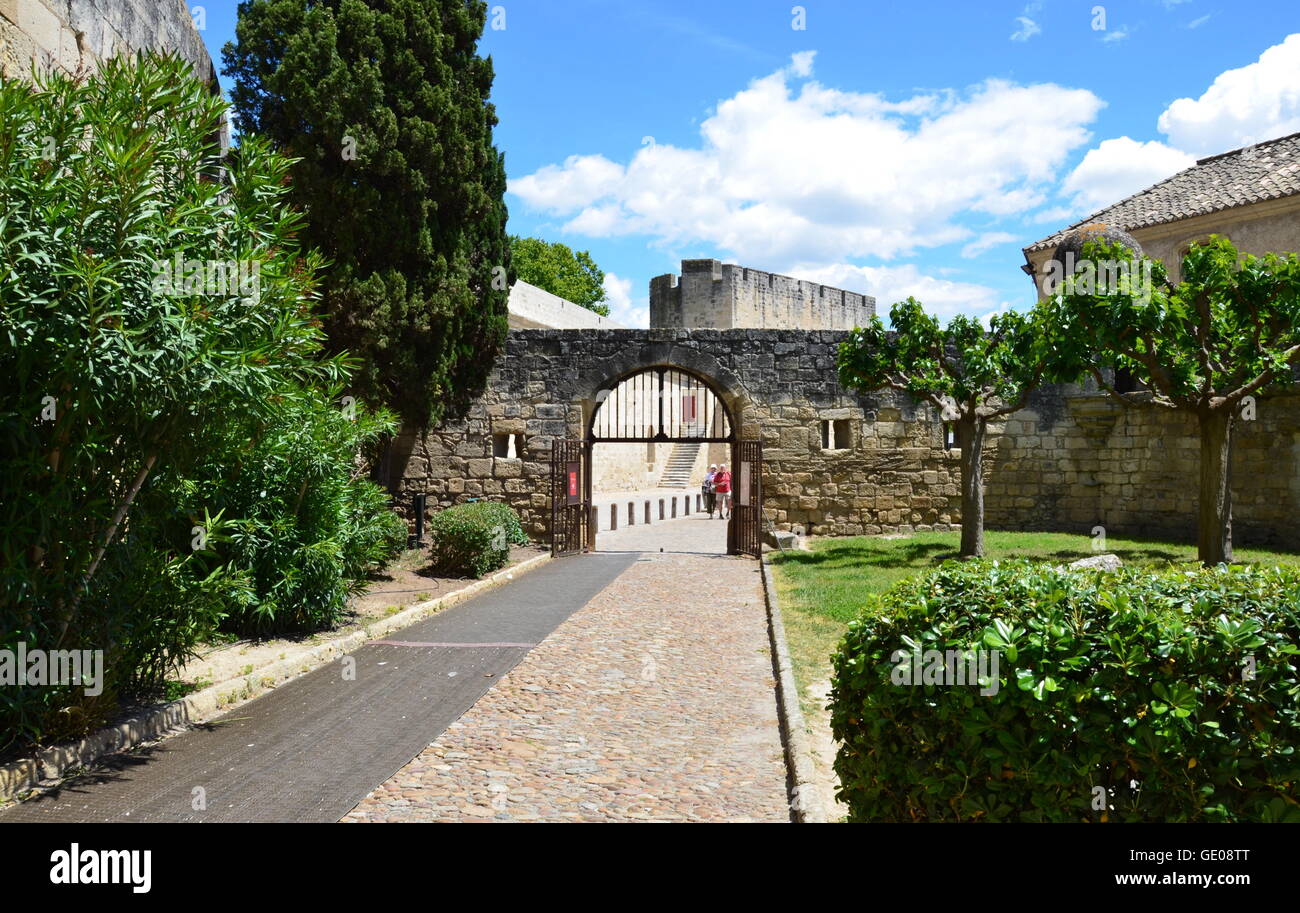 Géographie / voyages, France, Languedoc-Rossillon, Aigues-Mortes, ville médiévale, Additional-Rights Clearance-Info-Not-Available- Banque D'Images