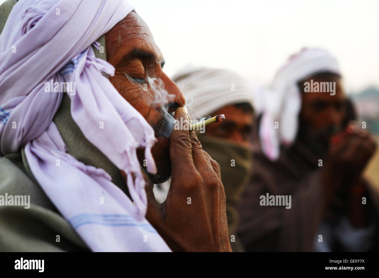 Pushkar Mela Banque D'Images