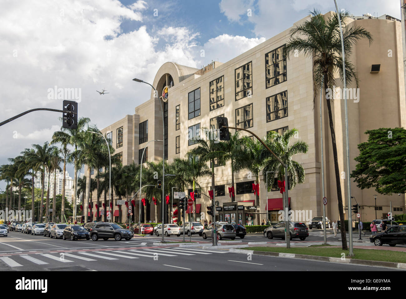 Iguatem Mall à Sao Paulo, Brésil Banque D'Images