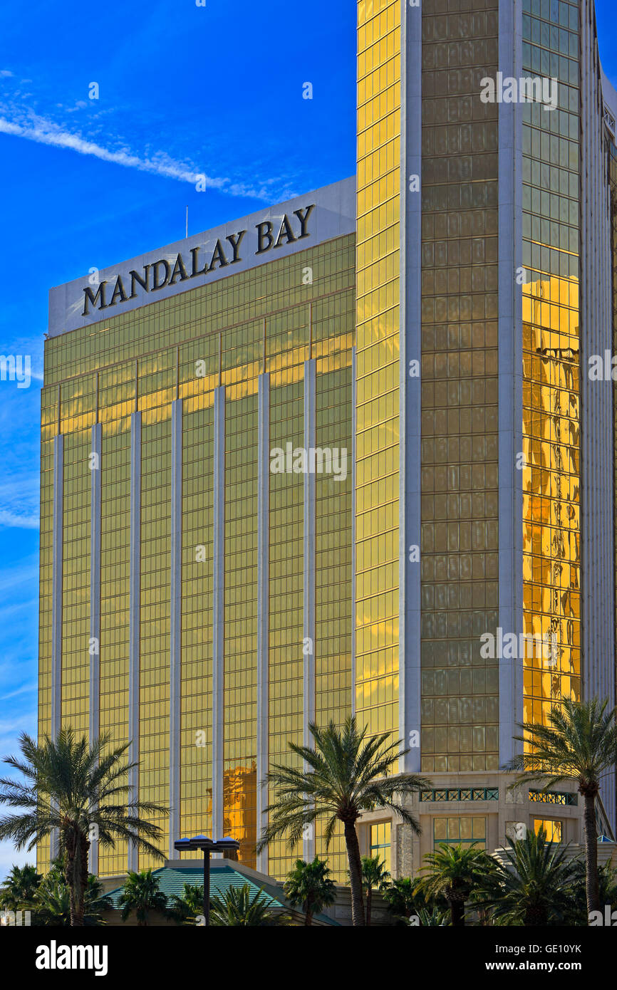 Géographie / voyages, USA, Nevada, Las Vegas, le Mandalay Bay Hotel & Casino, utilisez-No-Exclusive Banque D'Images