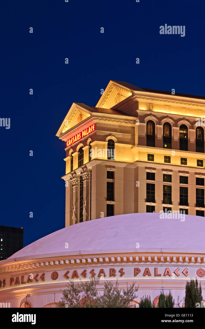 Géographie / voyages, USA, Nevada, Las Vegas, le Caesars Palace Hotel & Casino, utilisez-No-Exclusive Banque D'Images