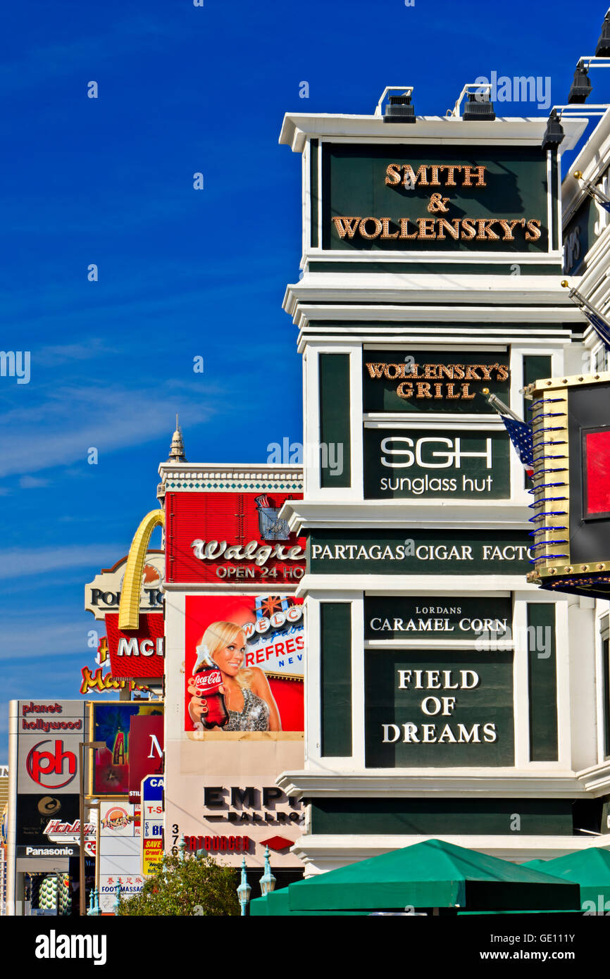 Géographie / voyages, USA, Nevada, Las Vegas, Las Vegas Strip, No-Exclusive-Utilisation Banque D'Images