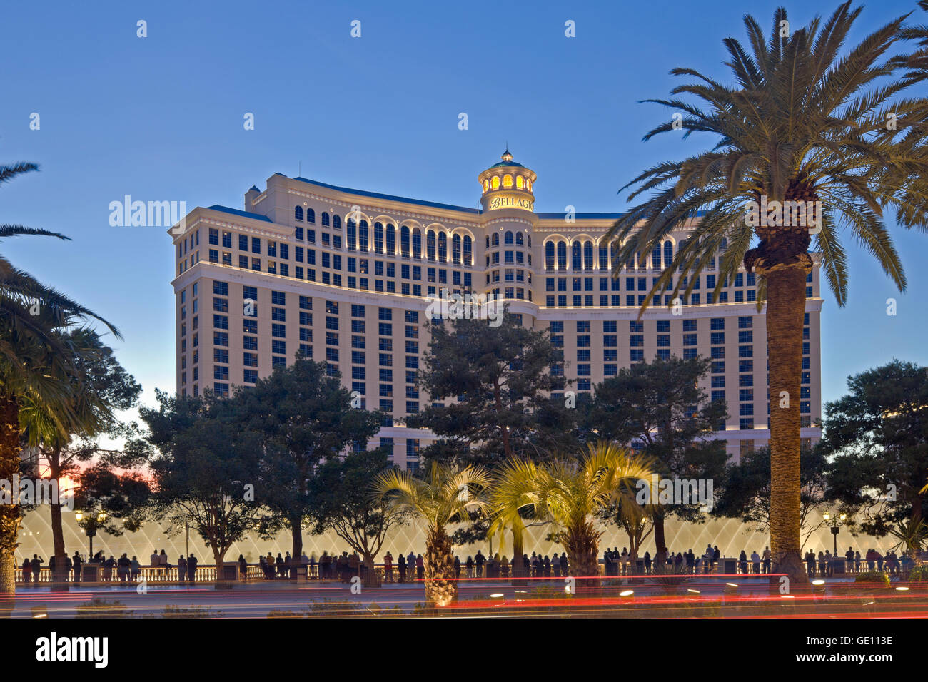 Géographie / voyages, USA, Nevada, Las Vegas, le Bellagio Hotel & Casino, utilisez-No-Exclusive Banque D'Images