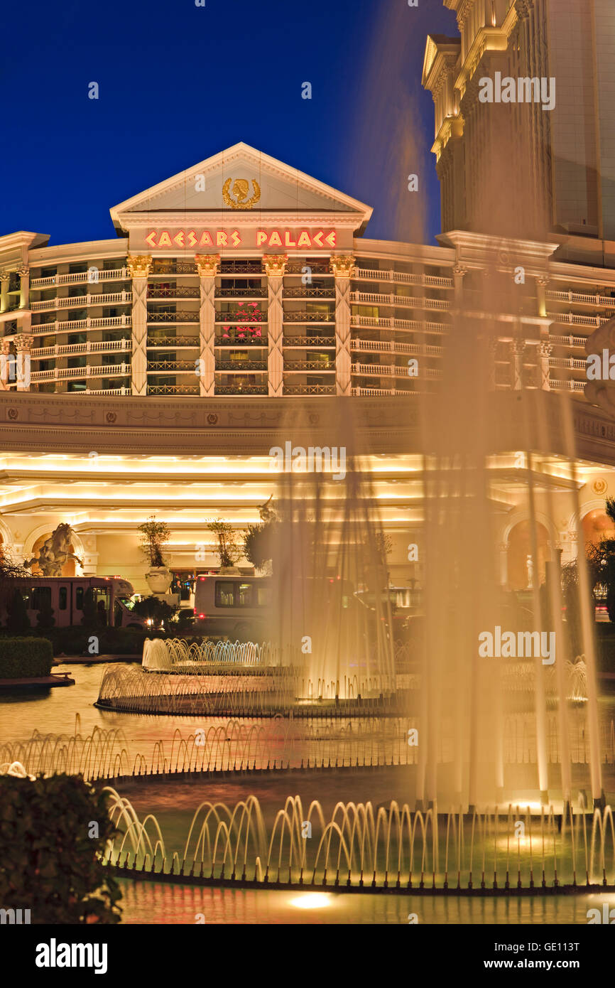 Géographie / voyages, USA, Nevada, Las Vegas, le Caesars Palace Hotel & Casino, utilisez-No-Exclusive Banque D'Images
