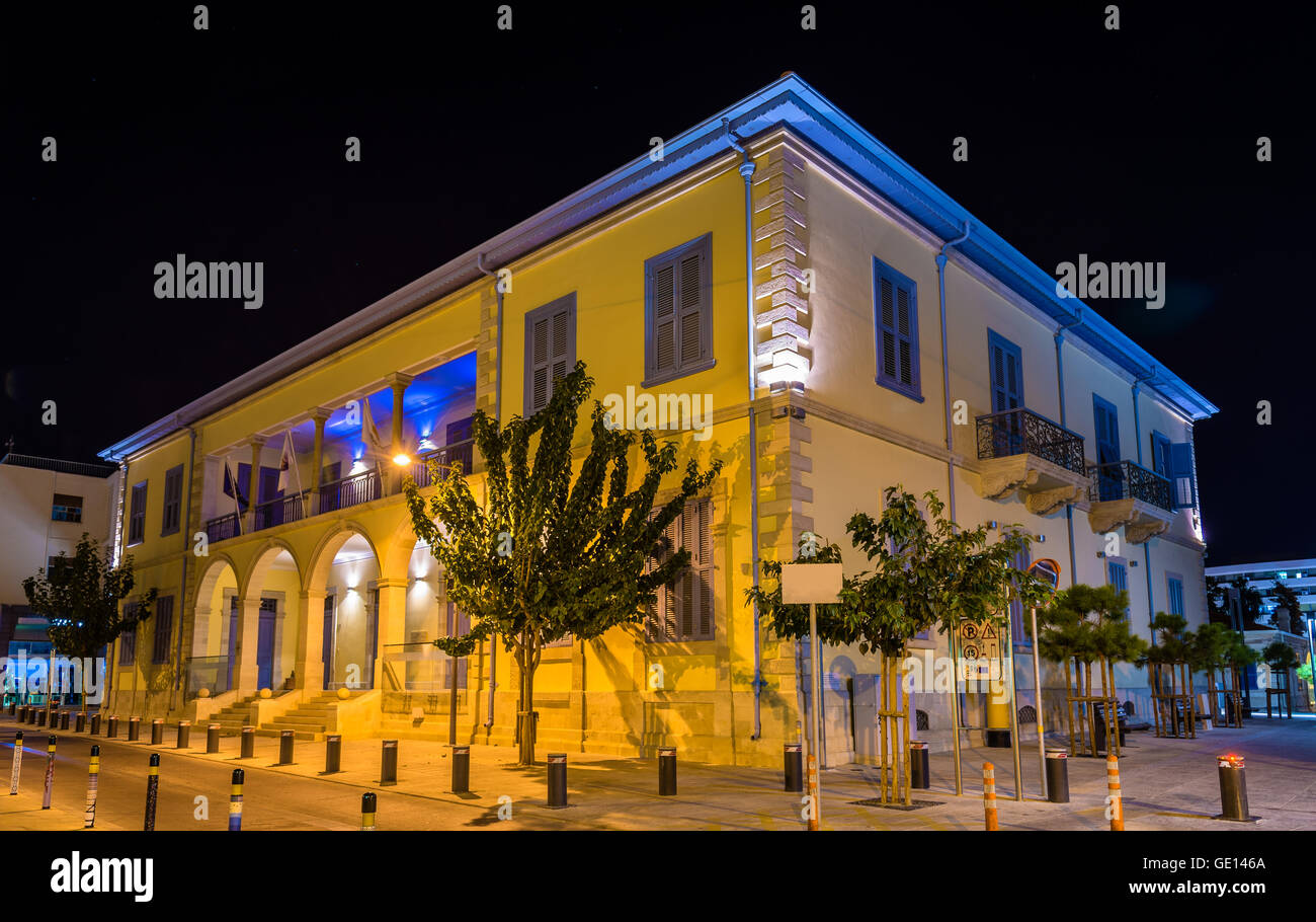 L'Université de Technologie de Chypre à Limassol Banque D'Images