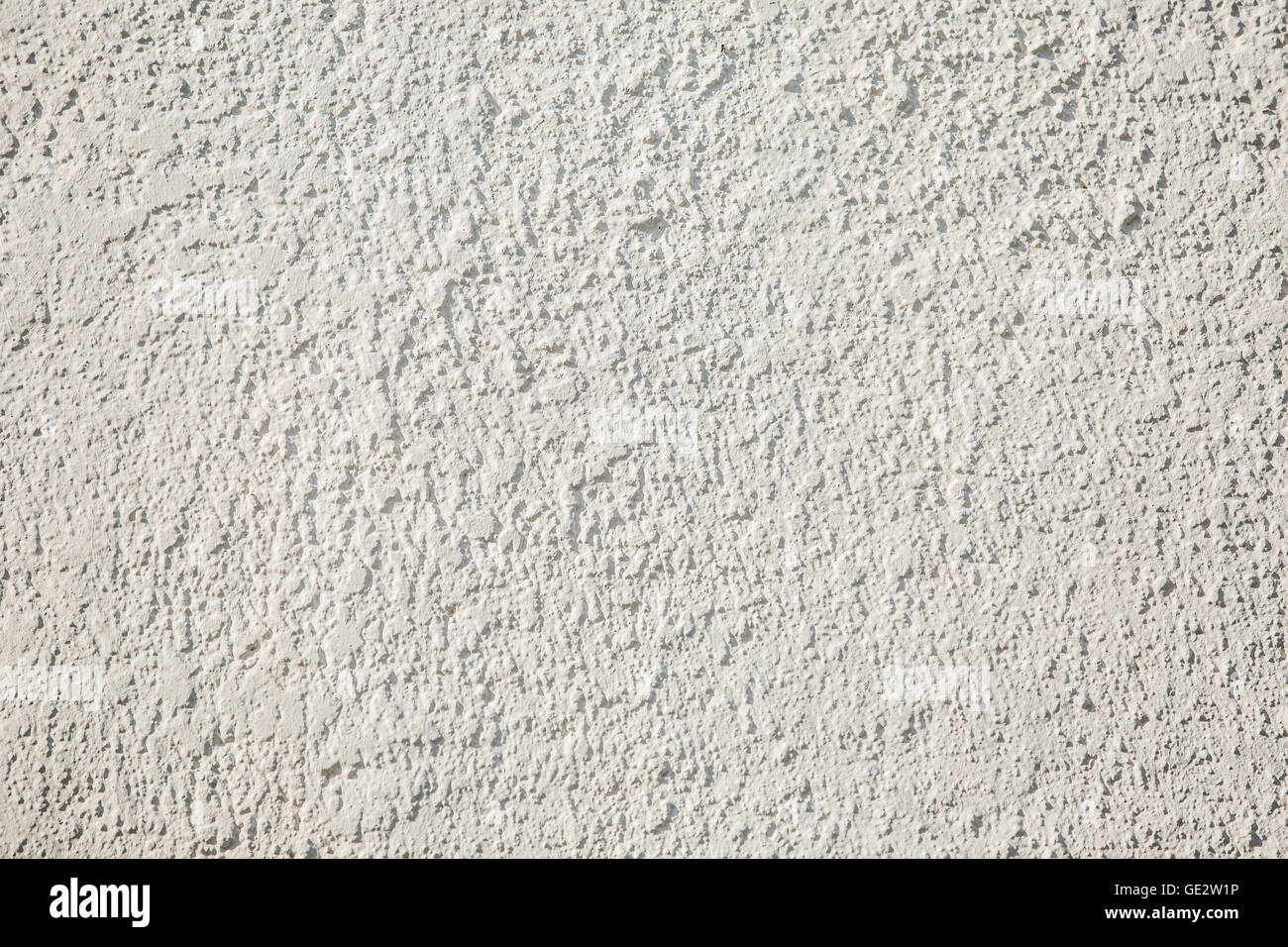 La texture du mur gris en stuc. Banque D'Images