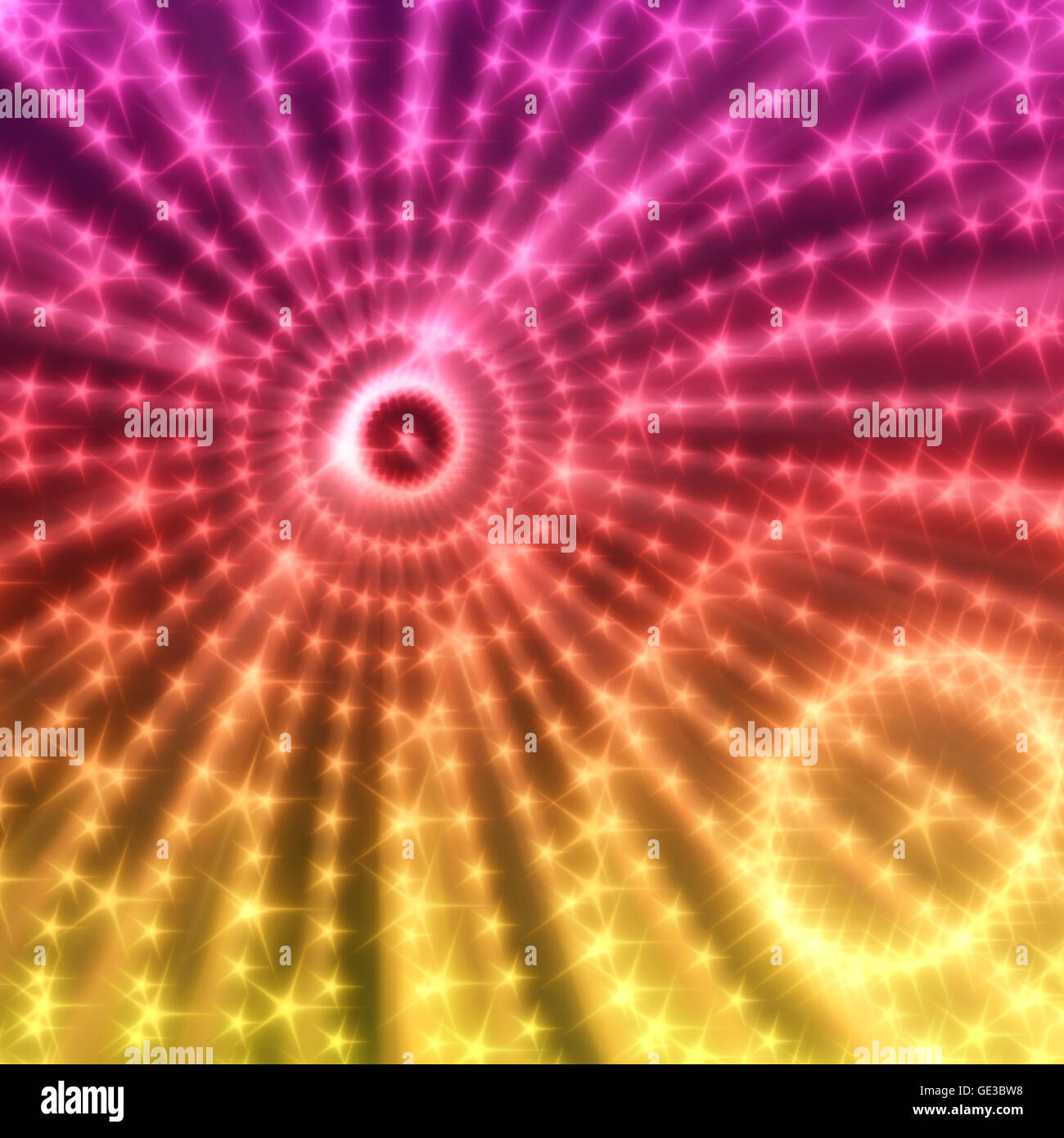 Résumé Contexte techno d'un particules. Banque D'Images