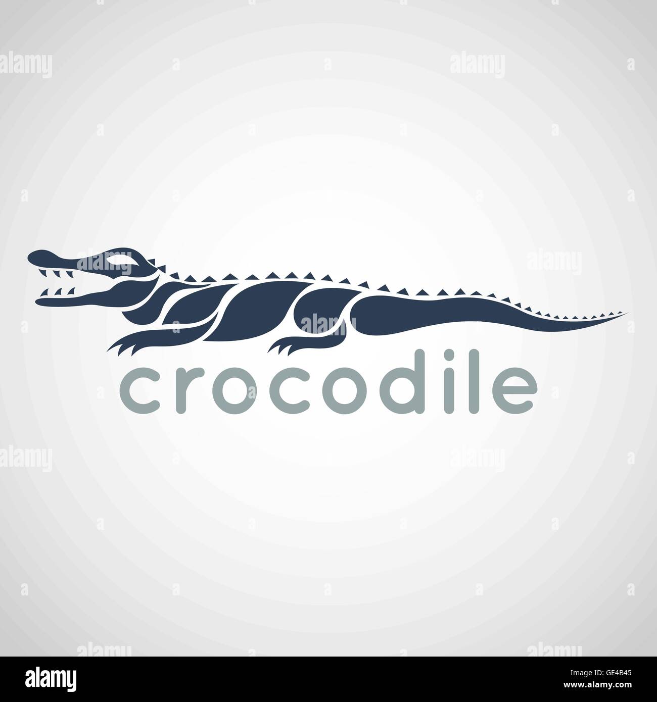 logo crocodile