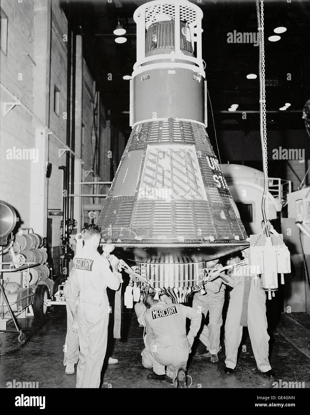 Project mercury capsule Banque de photographies et d'images à haute résolution - Alamy