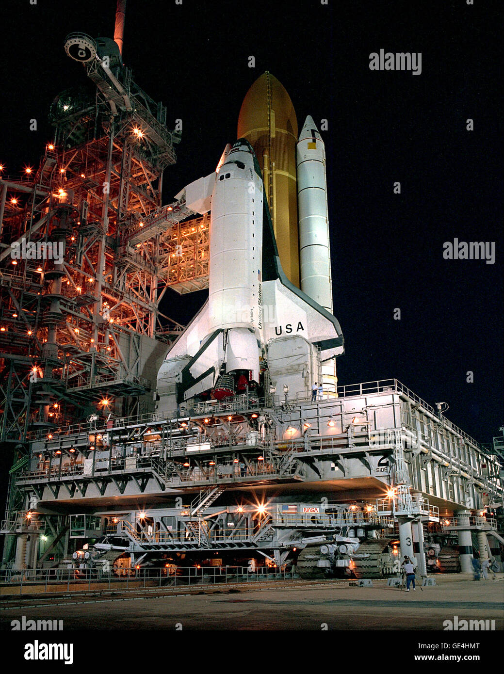Lancement de la navette spatiale colombie Banque de photographies et  d'images à haute résolution - Alamy