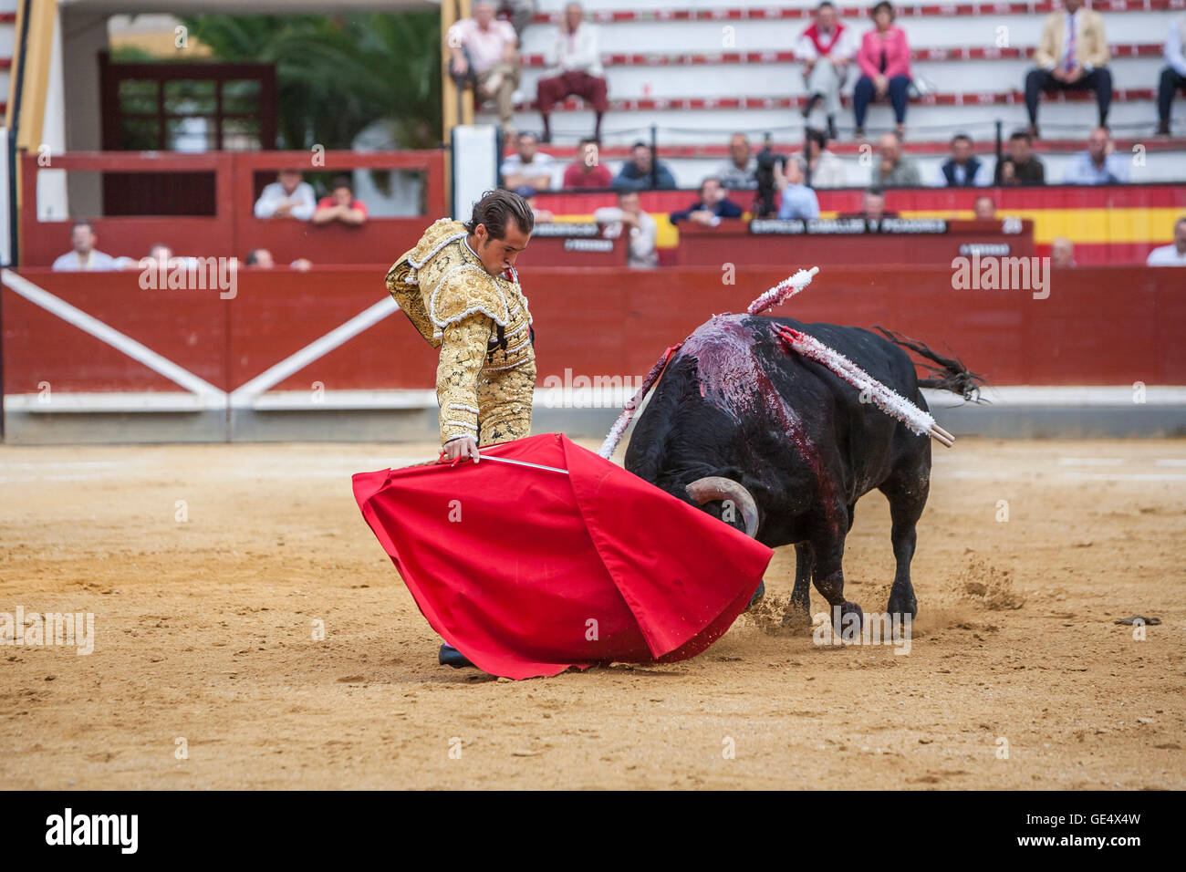 Planche à Découper Céramique ESPANA - Danseuses Et Torero - Fait Main Espagne