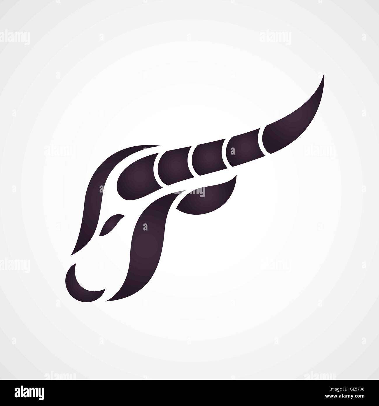 Logo Buffalo vector Illustration de Vecteur