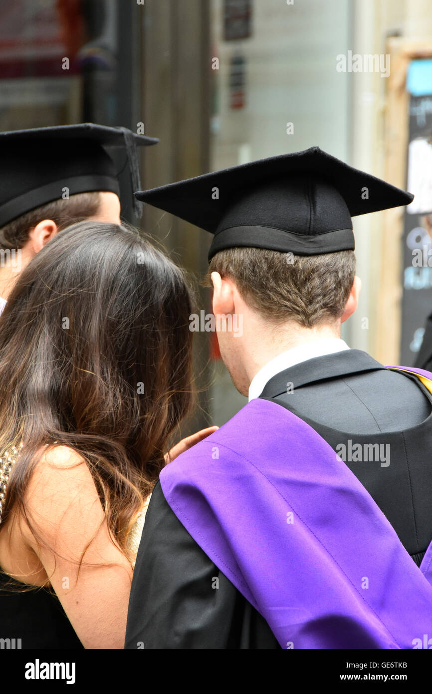 Graduation ceremony university college london Banque de photographies ...