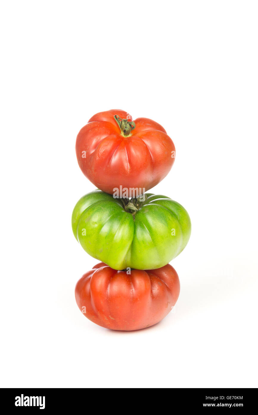 Marinda organique tomates originaires d'Italie Banque D'Images