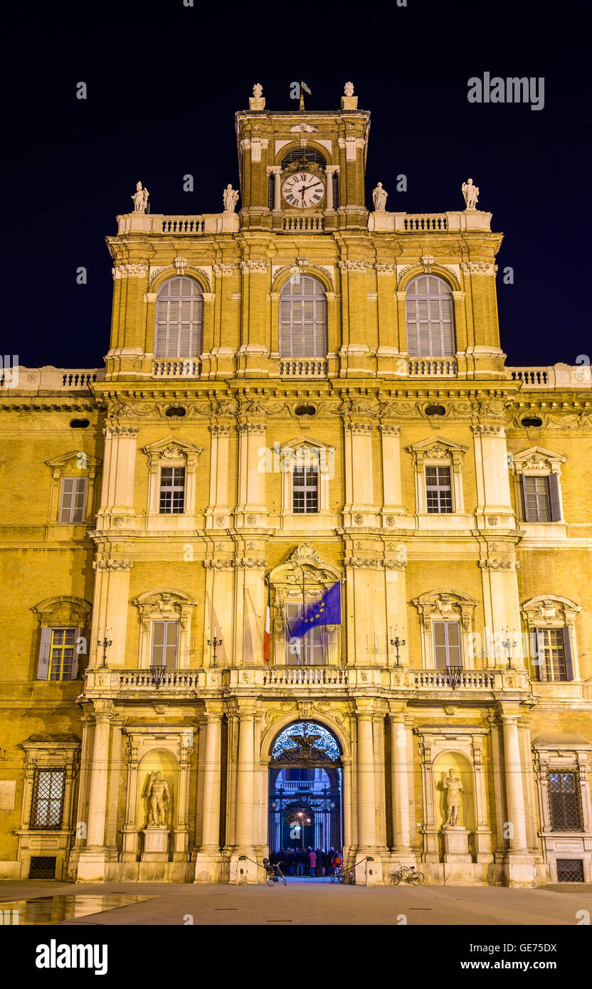 Le Palais Ducal de Modène - Italie Banque D'Images