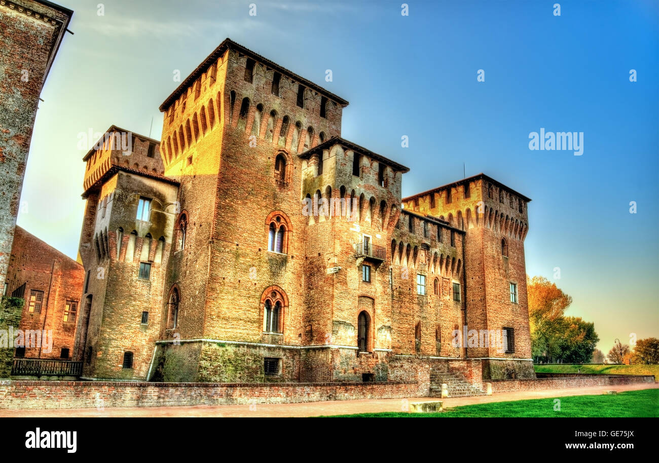 Castello di San Giorgio à Mantoue - Italie Banque D'Images
