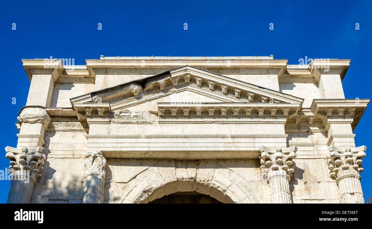 L'Arco dei Gavi, une ancienne structure à Vérone Banque D'Images