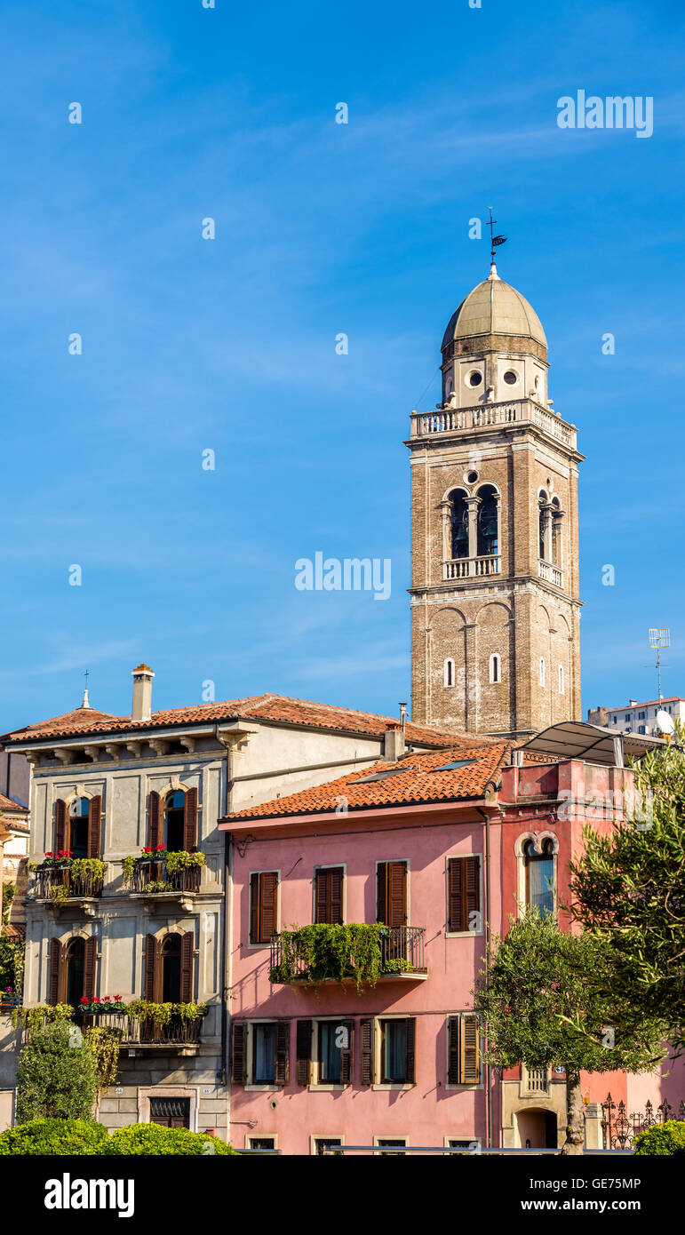 Santa Maria in Organo, une église catholique romaine à Vérone Banque D'Images