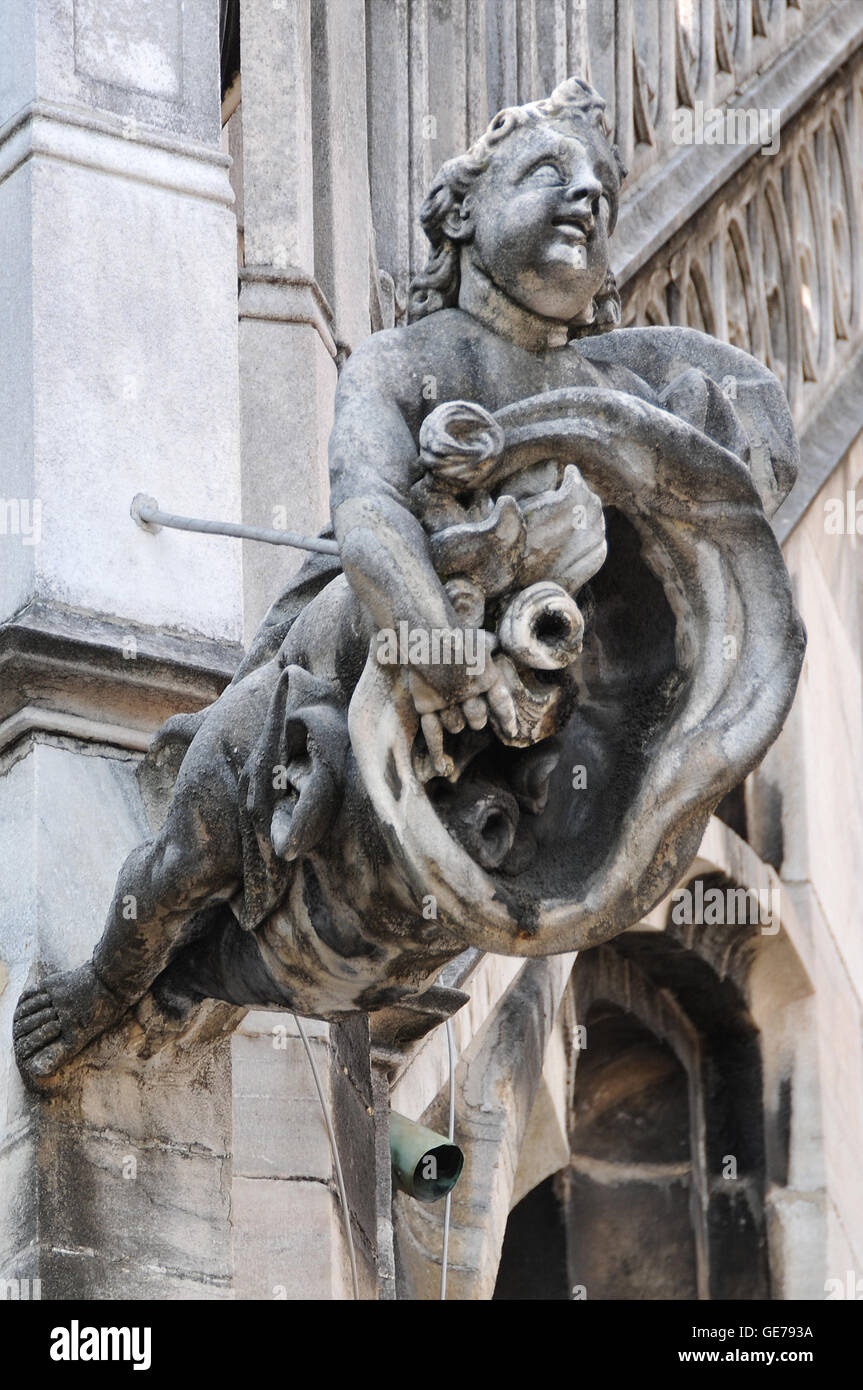 Milano, Milan, Cathédrale, église, Dome Banque D'Images