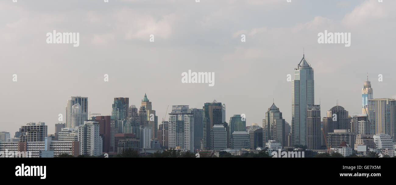 paysage de la ville Banque D'Images