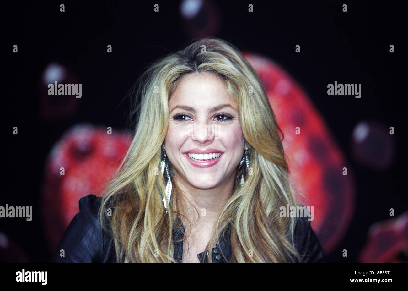 Shakira, 'elle' Loup 2009 Banque D'Images