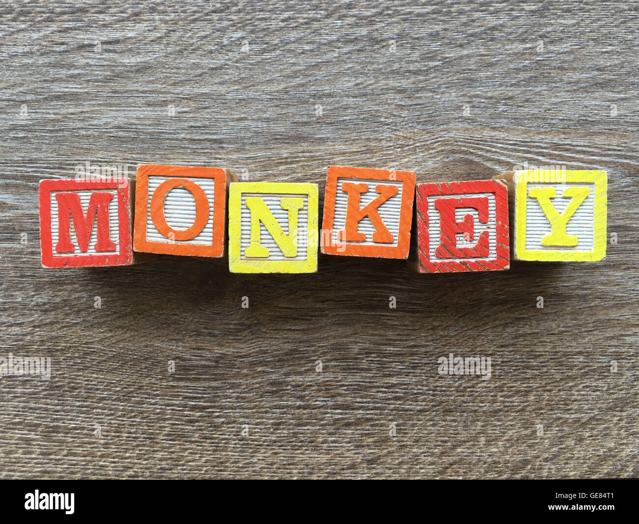 Mot singe Banque de photographies et d’images à haute résolution - Alamy