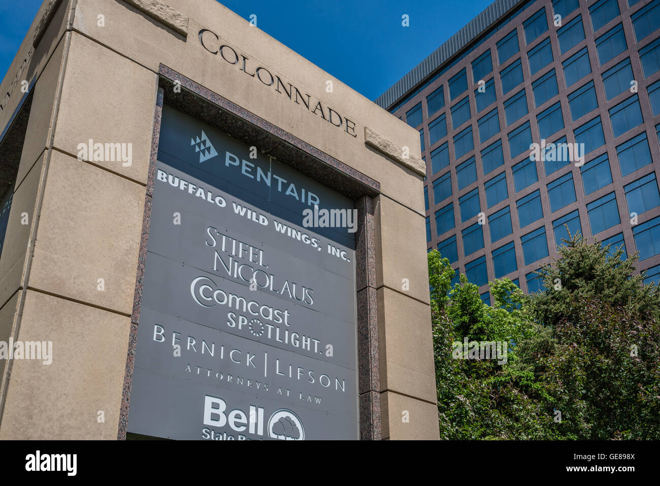 Buffalo Wild Wings Corporate Headquarters Banque D'Images